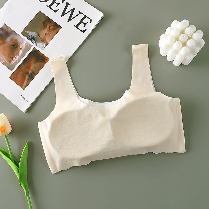 Seamless Crop Bralette for Girls