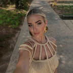 2024 Spring New Women's Off-Shoulder Beach Dress