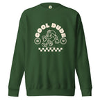 Cool Dude Surfer Premium Sweatshirt | Streetwear