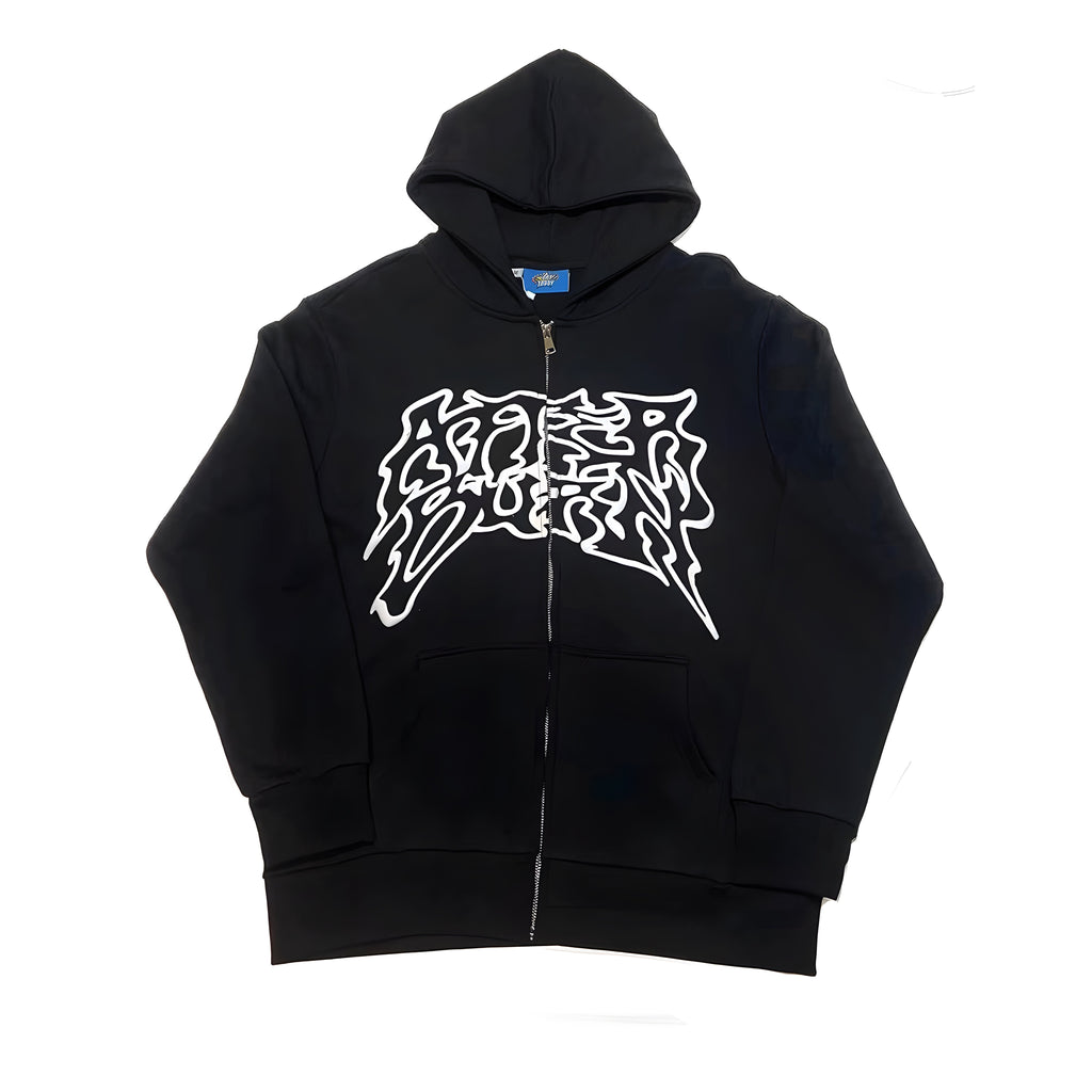 Men's Fashion Hip-hop Cardigan Hoodie Sweater | Streetwear