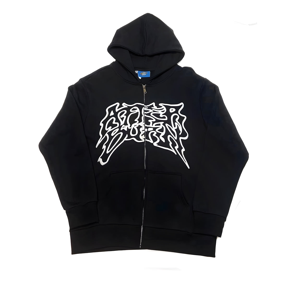 Men's Fashion Hip-hop Cardigan Hoodie Sweater | Streetwear
