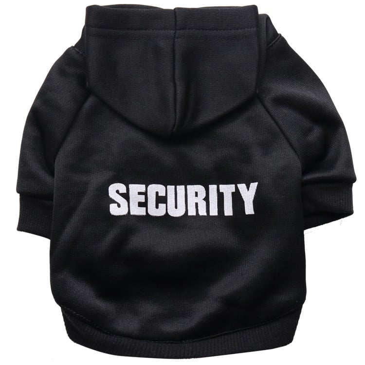 Fleece Printed Dog Clothes for Pets