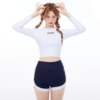 Wisuwore 2023 Asian Fresh Style Women's Swimsuit Set