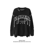 Original Round Neck Knitted Sweater for Men and Women