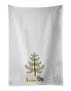 Turkish Van Cat Christmas Kitchen Towel Set of 2