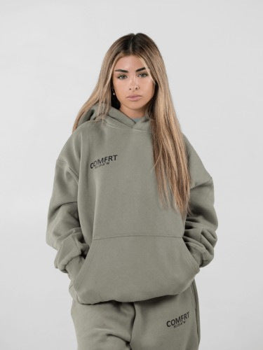 Flame Phoenix Series Versatile Loose Hoodie Top | Streetwear