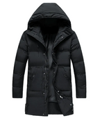Mid-length Plus Size Trendy Thick Padded Jacket