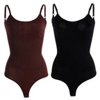 Women's Seamless Thong Shaping Bodysuit