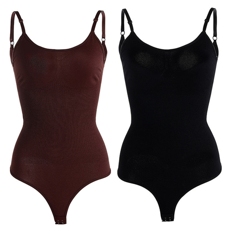Women's Seamless Thong Shaping Bodysuit