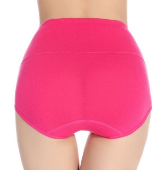 Floral Shaping Panties for Butt Lift and Tummy Control