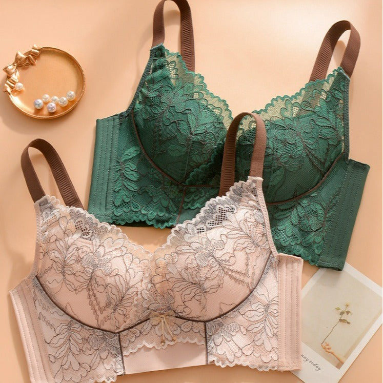 Stylish Temperature-Sensitive Lace Bra for Women