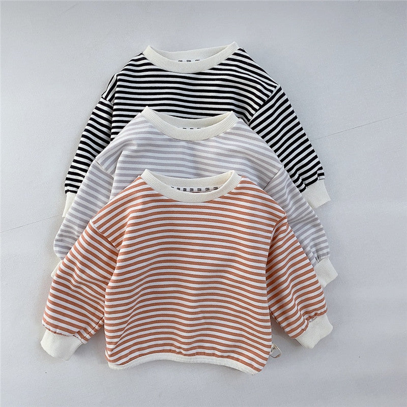 New Striped Pullover for Kids