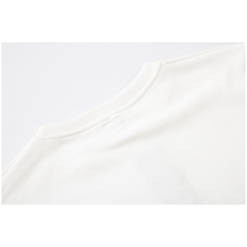 Fashion Unisex Round Neck Graphic Sweater for Men
