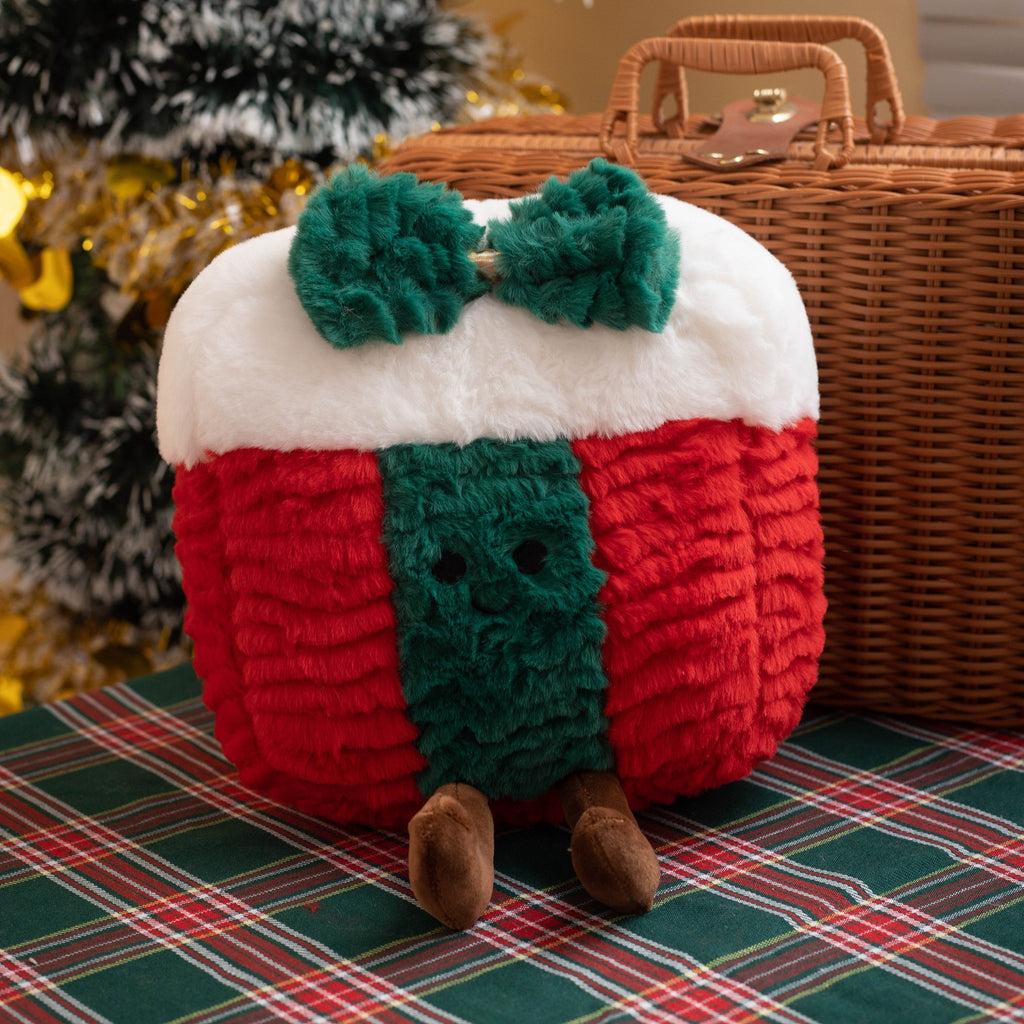 Plush Christmas Tree Pillow Gift Doll