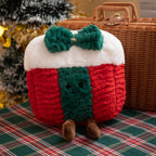 Plush Christmas Tree Pillow Gift Doll