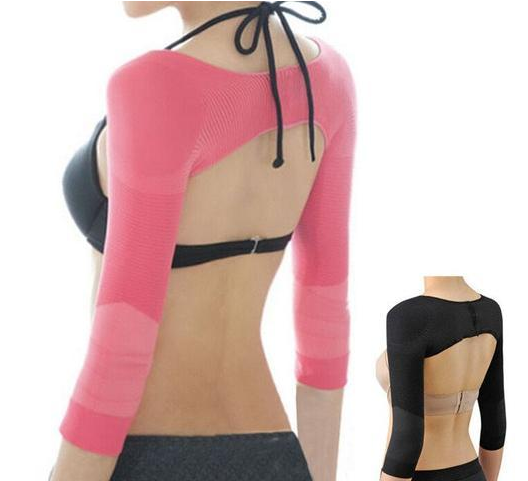 Women's Body Shaping Corset with Posture Correction Sleeves