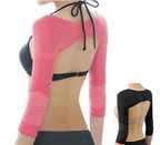 Women's Body Shaping Corset with Posture Correction Sleeves