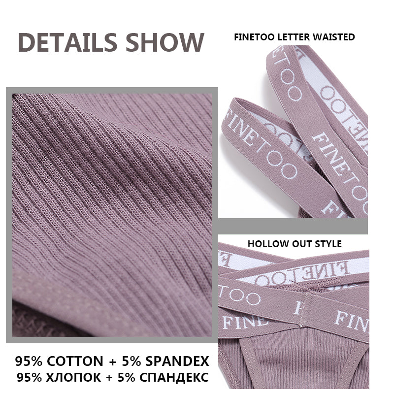 Comfortable Sexy Fashionable Women's Buttocks Panties