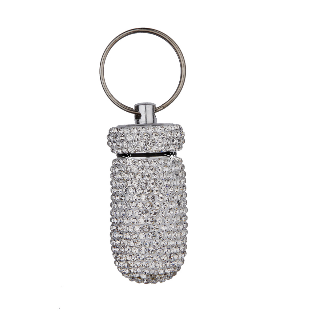Keychain Pill Box Organizer | Accessory