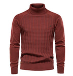 Men's Knitwear Business Casual Solid Color Sweater