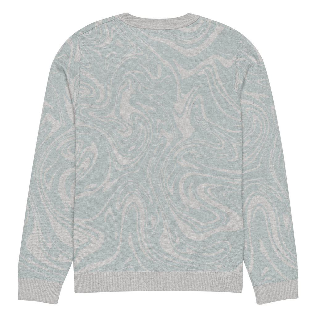 Tidal Drift Knit Crew – Coastal-Inspired Men’s Autumn Sweater