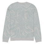 Tidal Drift Knit Crew – Coastal-Inspired Men’s Autumn Sweater