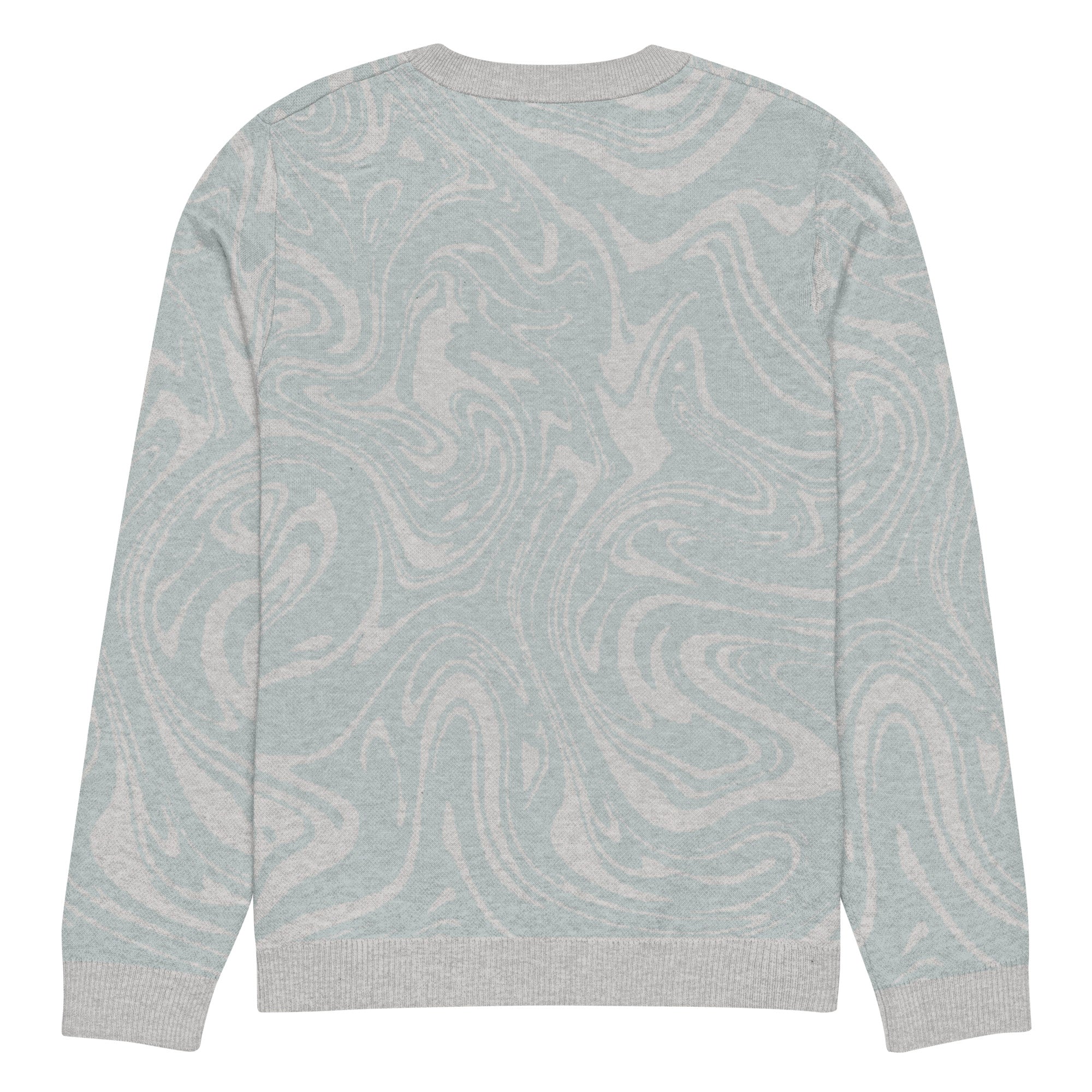 Tidal Drift Knit Crew – Coastal-Inspired Men’s Autumn Sweater
