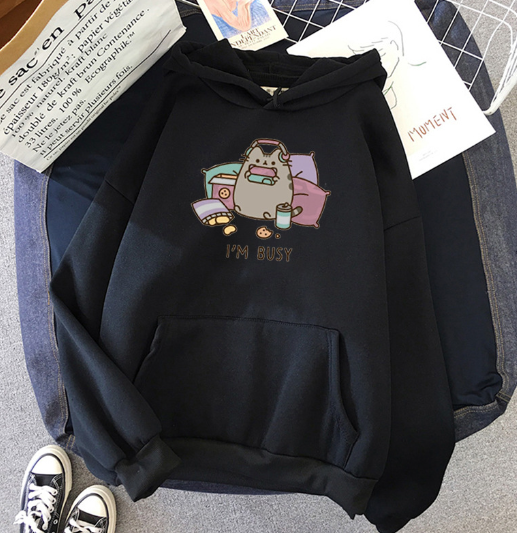 Hooded Solid Color Versatile Casual Hoodie for Youth | Streetwear