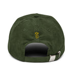 Sloppy Pineapple Corduroy hat | Embroidered Cap