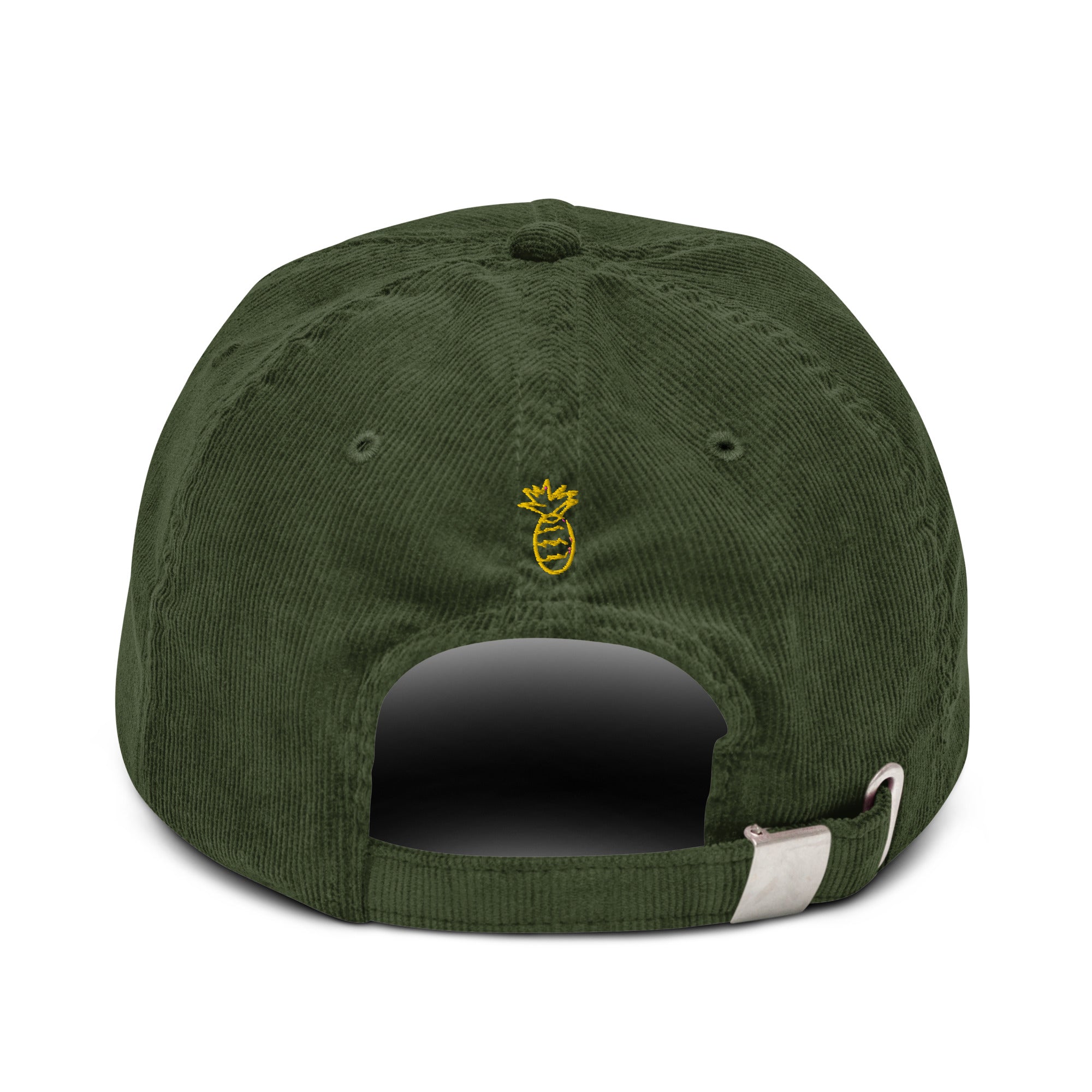 Sloppy Pineapple Corduroy hat | Embroidered Cap
