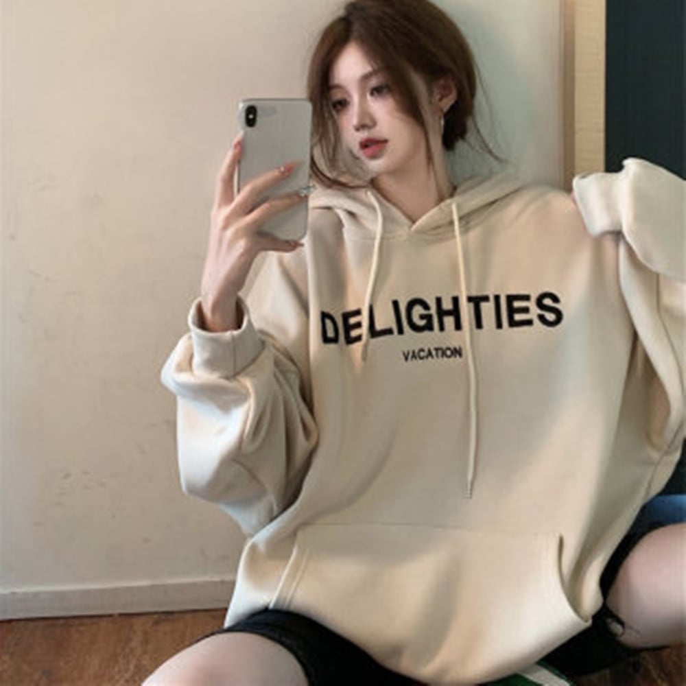 Plus Size Women's Loose Thin Sweater