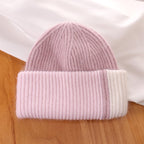 Cute Japanese Knitted Pullover Hat - Versatile Style | Streetwear