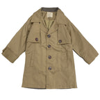 Plaid Matching Trench Coat for Stylish Outfits