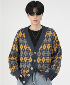 Casual Knit Cardigan for Students and Everyday Wear
