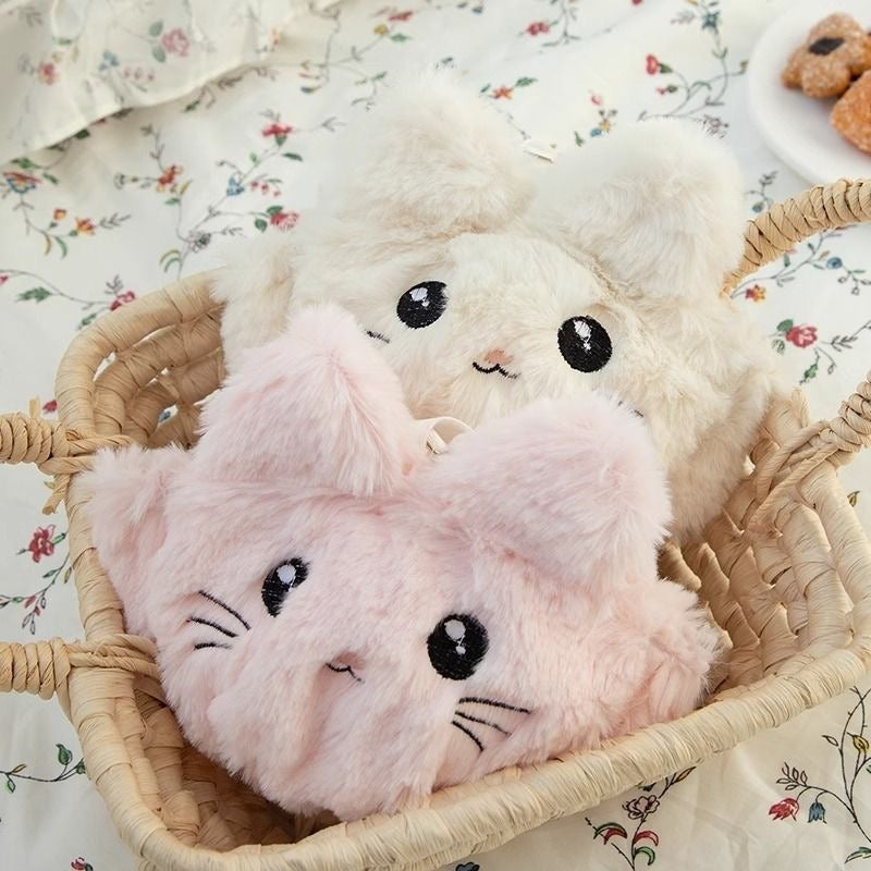 Cute Girls Cotton Wireless Bra Set