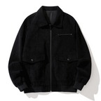 Men's Double Pocket Corduroy Jacket