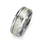 [Duplicate] Glow the Dark Christian Jesus Ring | Christian Jewelry
