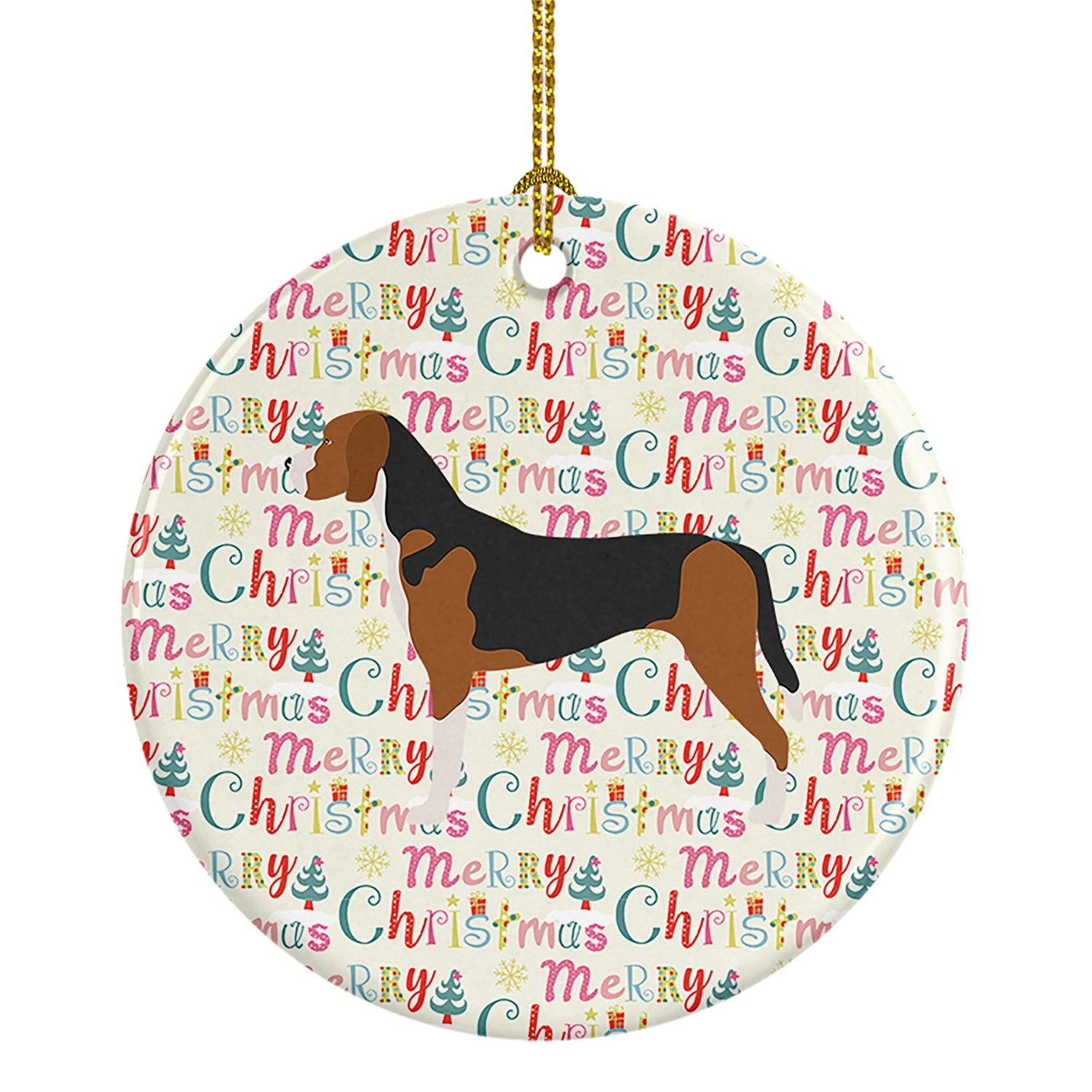 Hamiltonstovare Merry Christmas Ceramic Ornament
