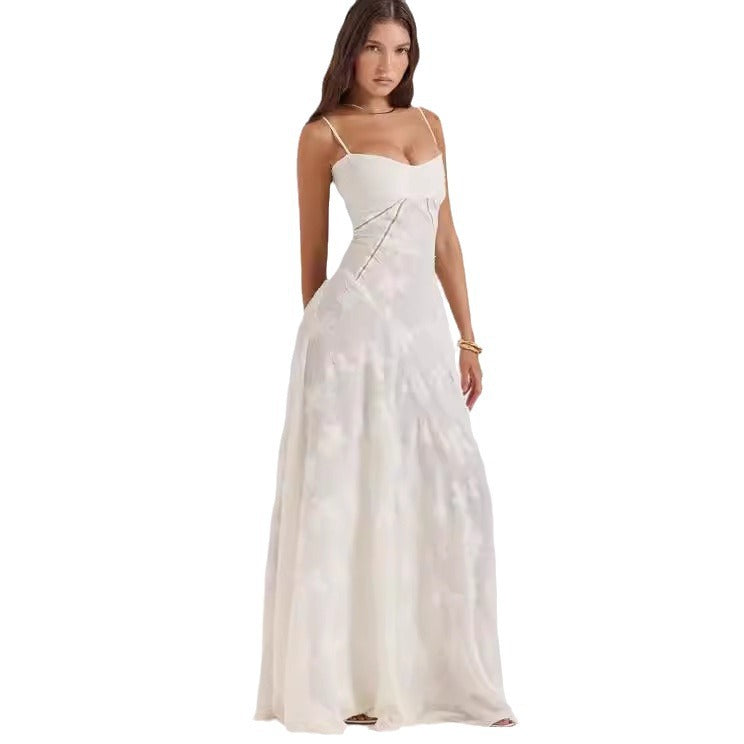 2024 Summer Fashion Strapless Evening Dress for Women