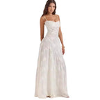 2024 Summer Fashion Strapless Evening Dress for Women