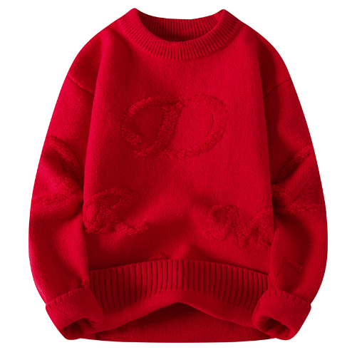 Apollo Red Sweater (One Piece)