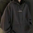Trendy Loose Korean Style Windbreaker Coat