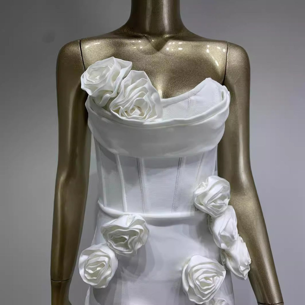 Bandage Tube Top Dress