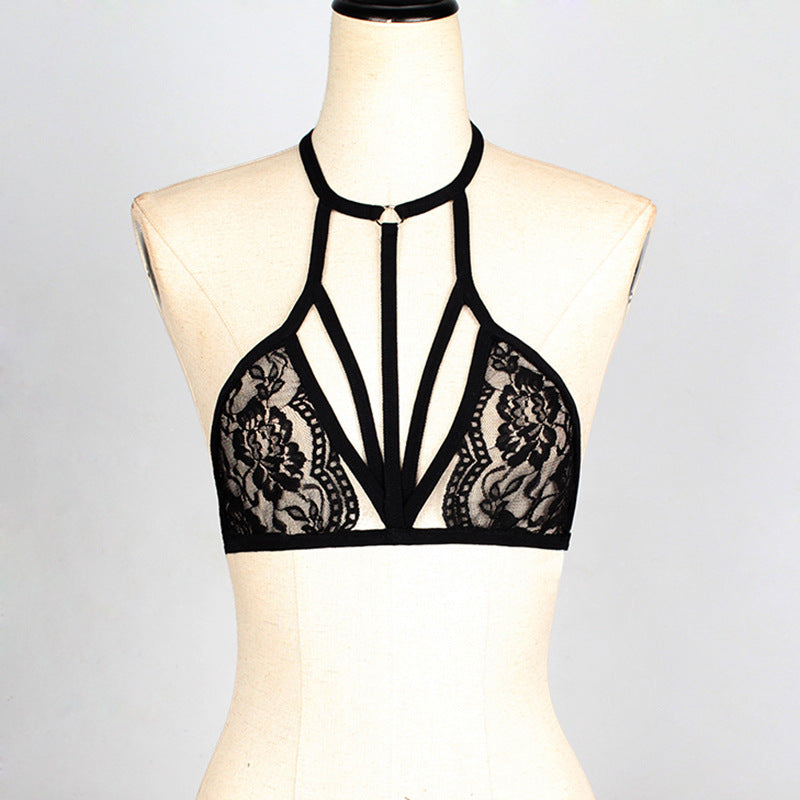 Fashionable Lace Bralette Top for Women Summer 2019