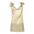 LIVA Embroidered Sleeveless Dress and Nightgown