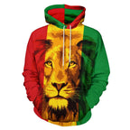 3D Snowflake Hoodie Pullover for Men and Women | Streetwear