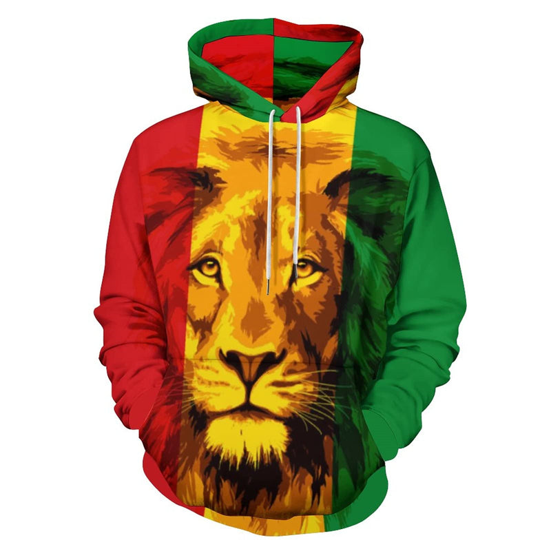 3D Snowflake Hoodie Pullover for Men and Women | Streetwear