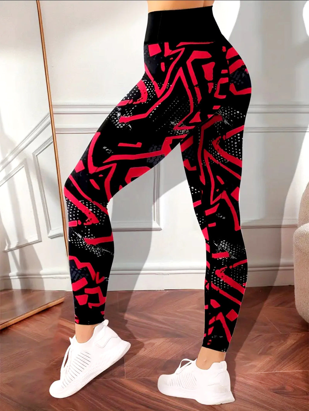Christmas Turkey Pattern Women's Digital Print Leggings