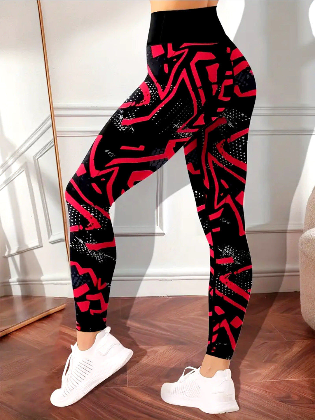 Christmas Turkey Pattern Women's Digital Print Leggings