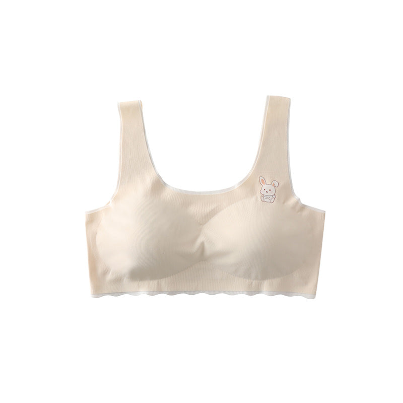 Seamless Crop Bralette for Girls